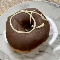 Chocolate doughnut 🍩   at Vegan Bay Baker in Aberdeen