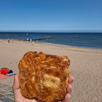Vegan buttery at Vegan Bay Baker in Aberdeen