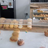Last goods in final hour before closing at Vegan Bay Baker in Aberdeen