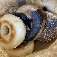 1/2 Dozen Assorted Bagels  at Humble Wood Fire (Bagel Shop) in Gainesville