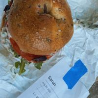   at Humble Wood Fire (Bagel Shop) in Gainesville