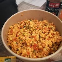 Kisir Bulgursalat at Loriental Turkish Food in Oberkirch