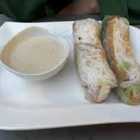 Summer rolles  at Tramy - Vietnam Kitchen in Berlin