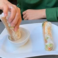 Summer rolles   at Tramy - Vietnam Kitchen in Berlin