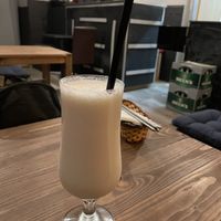 Pineapple Lassi #Veganuary at Tramy - Vietnam Kitchen in Berlin