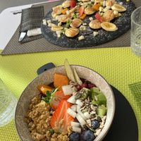   at Oops Bubble Waffle Cafè in Tenerife