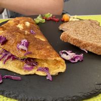   at Oops Bubble Waffle Cafè in Tenerife