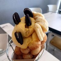  at Oops Bubble Waffle Cafè in Tenerife