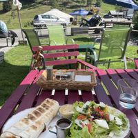   at Refuge Le Peuty in Trient