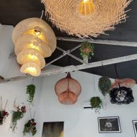 Deco at Flourish Cafe in Ubud
