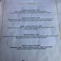   at Flourish Cafe in Ubud