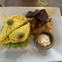   at Flourish Cafe in Ubud