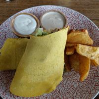  at Flourish Cafe in Ubud