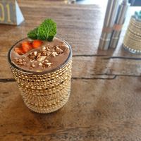 Monky at Flourish Cafe in Ubud