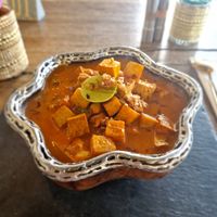 Lachsa at Flourish Cafe in Ubud