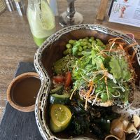   at Flourish Cafe in Ubud