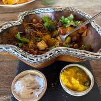 Maracco bowl  at Flourish Cafe in Ubud