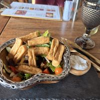   at Flourish Cafe in Ubud
