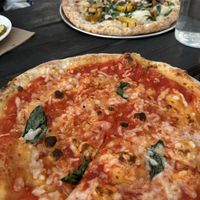 Margarita and a squash pizza   at Midtown Brewing Company in Wellington