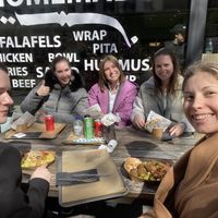   at Yababa - Middle Eastern Street Food in Antwerpen