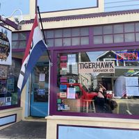   at TigerHawk Sandwich Co in Oak Bluffs