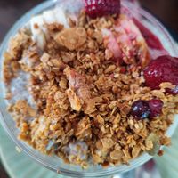 Pudding de Chía (la foto no le hace justicia, está buenísimo) at Cafe 10 in Tarifa