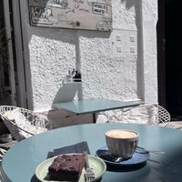   at Cafe 10 in Tarifa