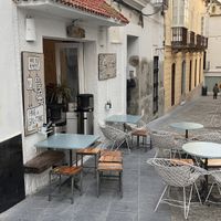   at Cafe 10 in Tarifa