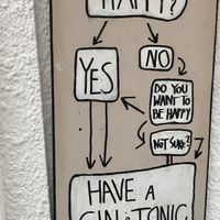  at Cafe 10 in Tarifa