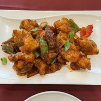 Goni Manchurian  at Taj in South Kingstown