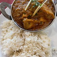 Jackfruit Masala ( lunch portion )  at Taj in South Kingstown