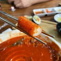 tteokbokki  at Korelee in Ankara