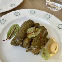 Grape leaves   at Amal in Miami