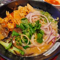 Dragon ramen at Ramen Shifu in Zaragoza