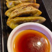 Gyozas veganas at Ramen Shifu in Zaragoza