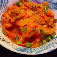 Kimchi at Ramen Shifu in Zaragoza