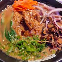 Miso Pinattsu Ramen at Ramen Shifu in Zaragoza