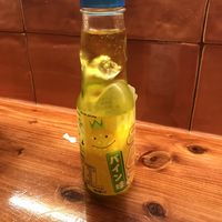 “Ramune” (Japanese soft drink)  at Ramen Shifu in Zaragoza