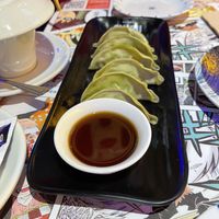 Vegan Gyozas  at Ramen Shifu in Zaragoza