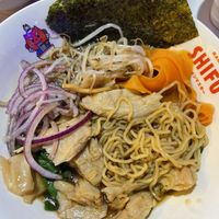 YASAI SHOYU RAMEN  at Ramen Shifu in Zaragoza