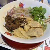 Dragon Ramen   at Ramen Shifu in Zaragoza