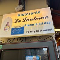  at La Lanterna in Sorrento