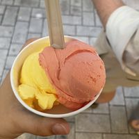   at YOLE GELATO in Munich