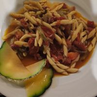 Strozzapreti alla campagnola at Il Marchese in Tropea