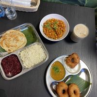   at Saravana's Dosa and Curry in Wroclaw