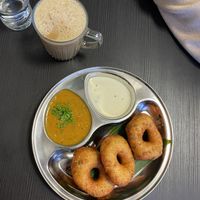   at Saravana's Dosa and Curry in Wroclaw