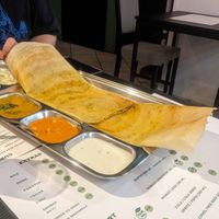 Dosa Masala at Saravana's Dosa and Curry in Wroclaw