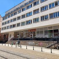 New location with Saravana on the right at Saravana's Dosa and Curry in Wroclaw