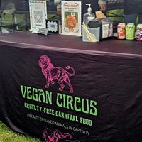  at Vegan Circus in Sacramento