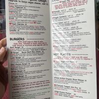 B side of the menu. June 8, 2021 at Organic Oasis in Anchorage